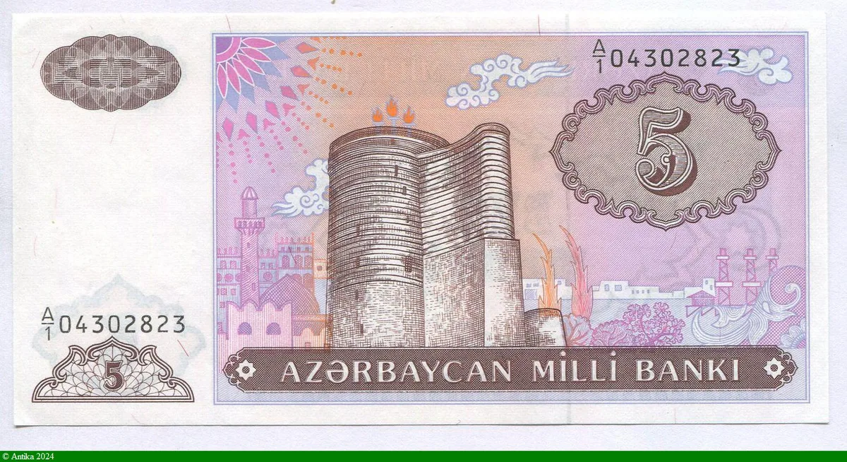 5 Manat Ruines tour Malden.