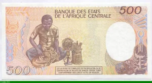 500 Francs Statuette C.03