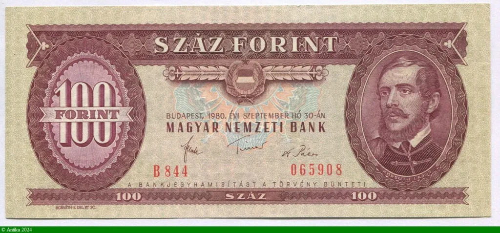 100 Forint Kossuth Lajos PROMO