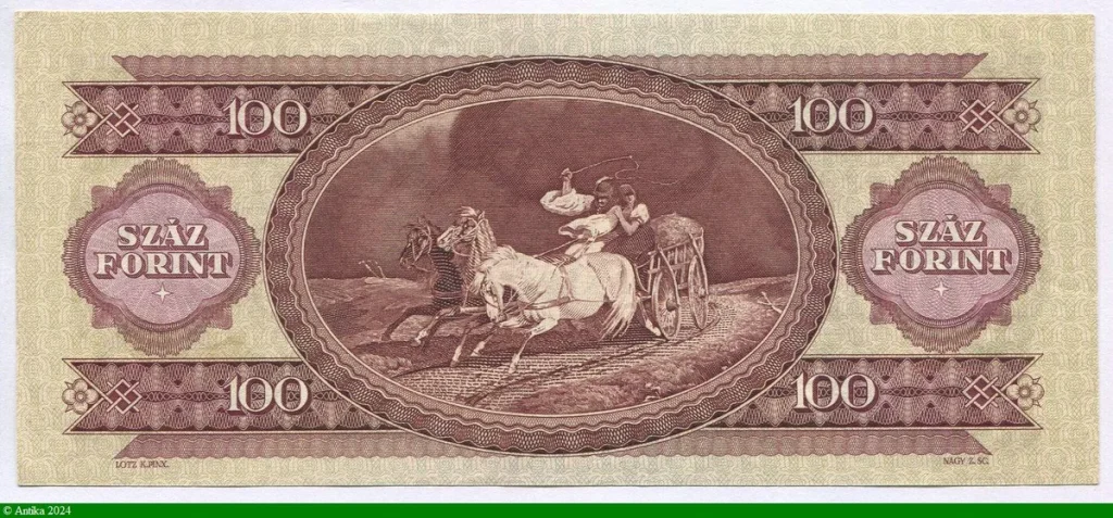 100 Forint Kossuth Lajos PROMO