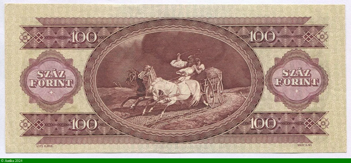100 Forint Kossuth Lajos PROMO