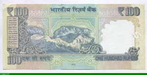 100 Rupees Mahatma Ghandi