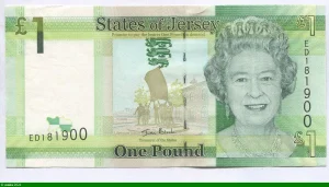 1 ¨Pound Elizabeth II & Le Hocq Tower * *