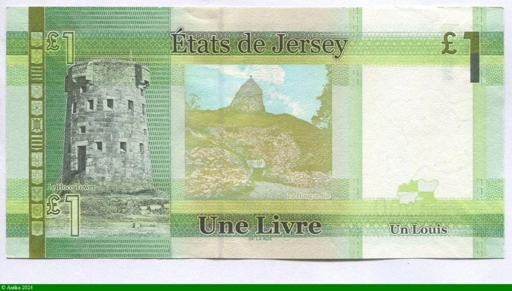 1 ¨Pound Elizabeth II & Le Hocq Tower * *