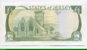 1 Pound Elizabeth II & Armoiries