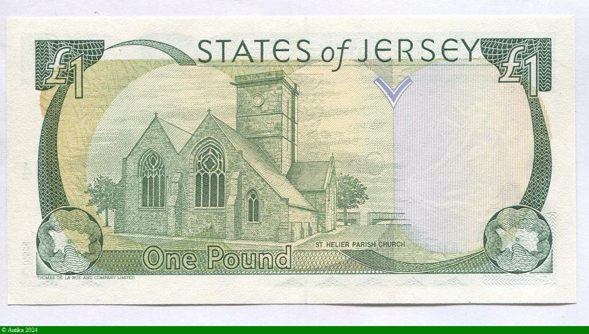 1 Pound Elizabeth II & Armoiries