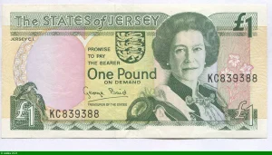 1 Pound Elizabeth II & Armoiries