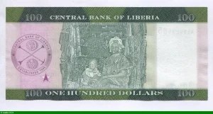 100 Dollars Président William Richard Tolbert NOUVEAUTE