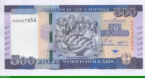 500 Dollars les 7 Créatrices du drapeau NOUVEAUTE