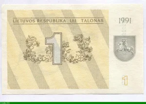 1 Talonas Cavalier