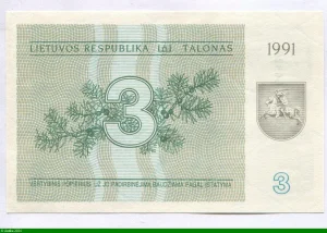 3 Talonas Cavaliet