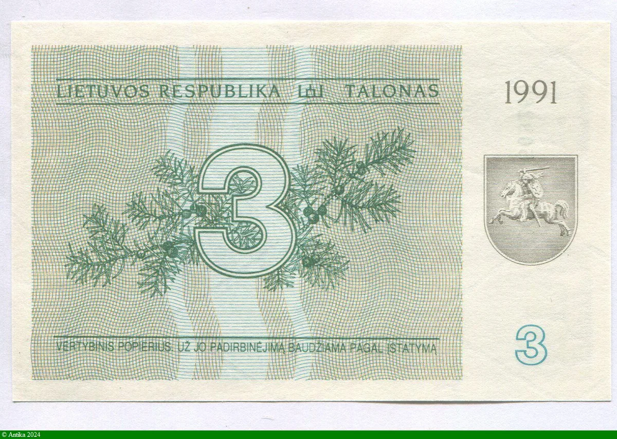 3 Talonas Cavaliet