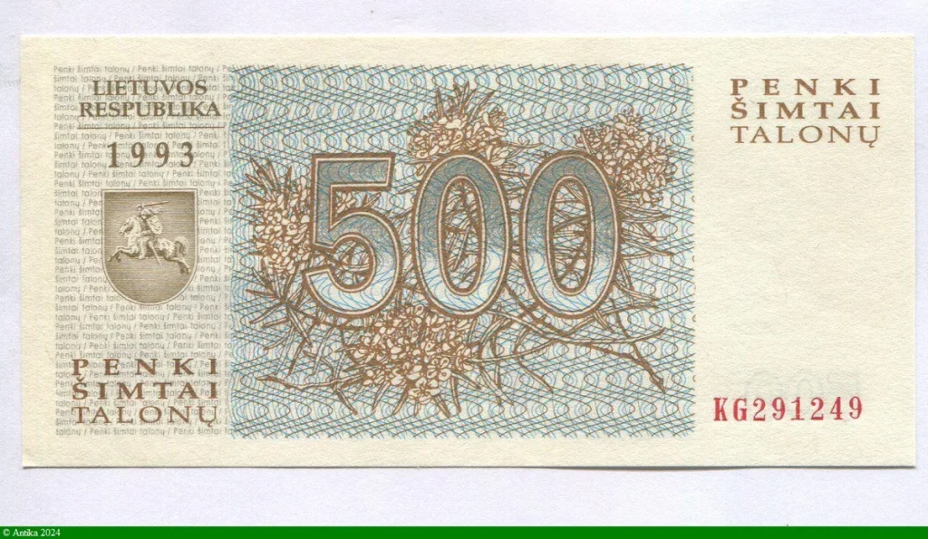 500 Talonu Cavalier