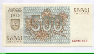 500 Talonu Cavalier