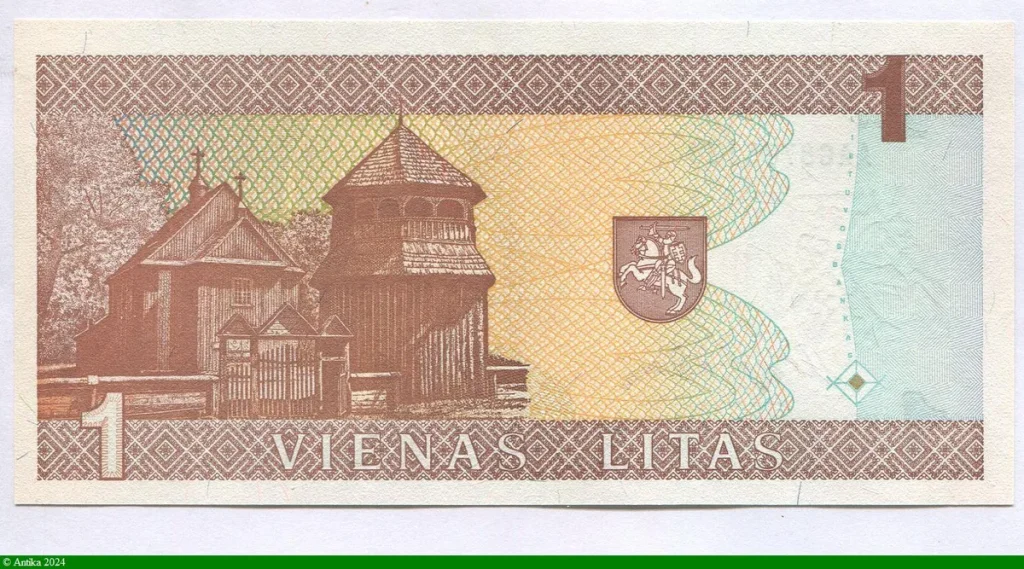 1 Litas Julya Zemaité
