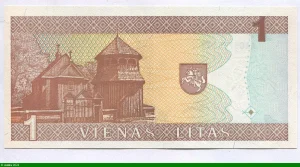 1 Litas Julya Zemaité