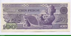 100 Pesos V.Carranza Série UP