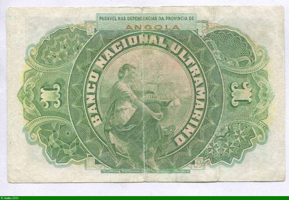1 Escudo E.De Oliveira Chamico RARE