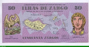 50 Zargos Carte de Madère & Maison typique de Madère