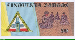 50 Zargos Carte de Madère & Maison typique de Madère