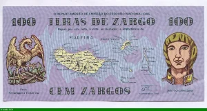 100 Zargo Carte de Madère & Vin de Madère