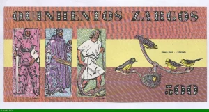 500 Zargo Carte de Madère & Moineaux
