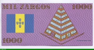 1000 Zargos Carte de Madère & Pyramide