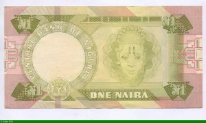 1 Naira Portrait d' Herbert Macaulay