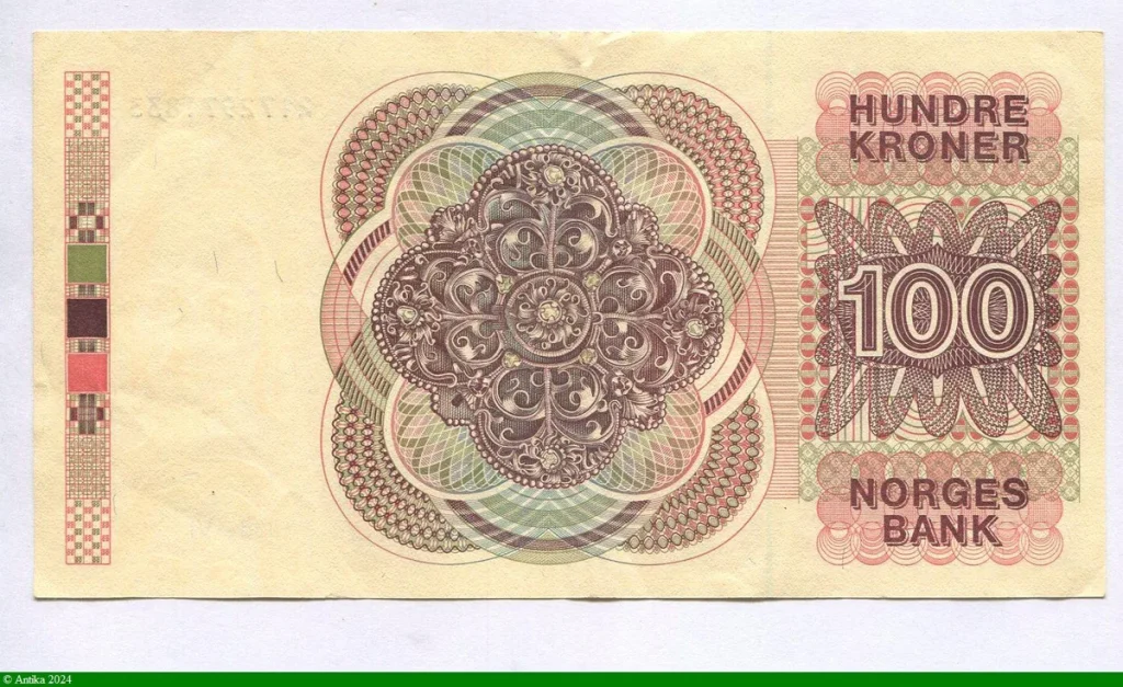 100 Kroner Camilla Collett