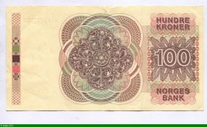 100 Kroner Camilla Collett
