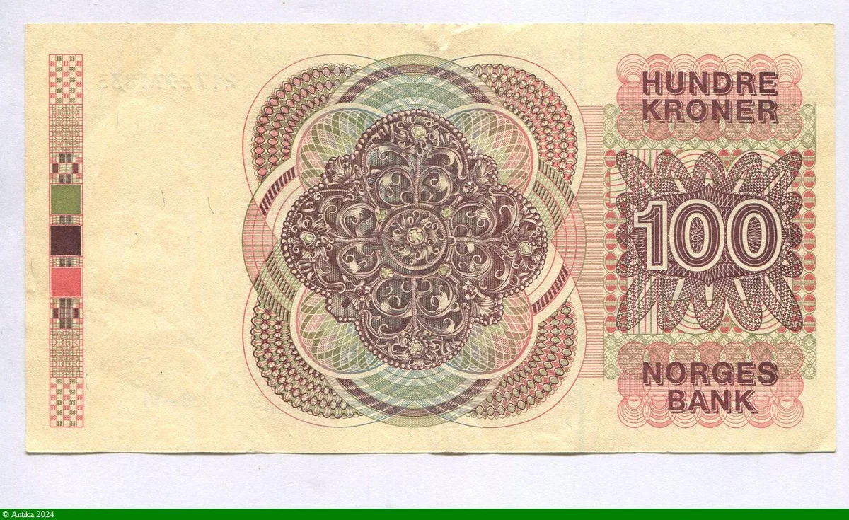 100 Kroner Camilla Collett