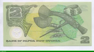 2 Kina Oiseau de Paradis