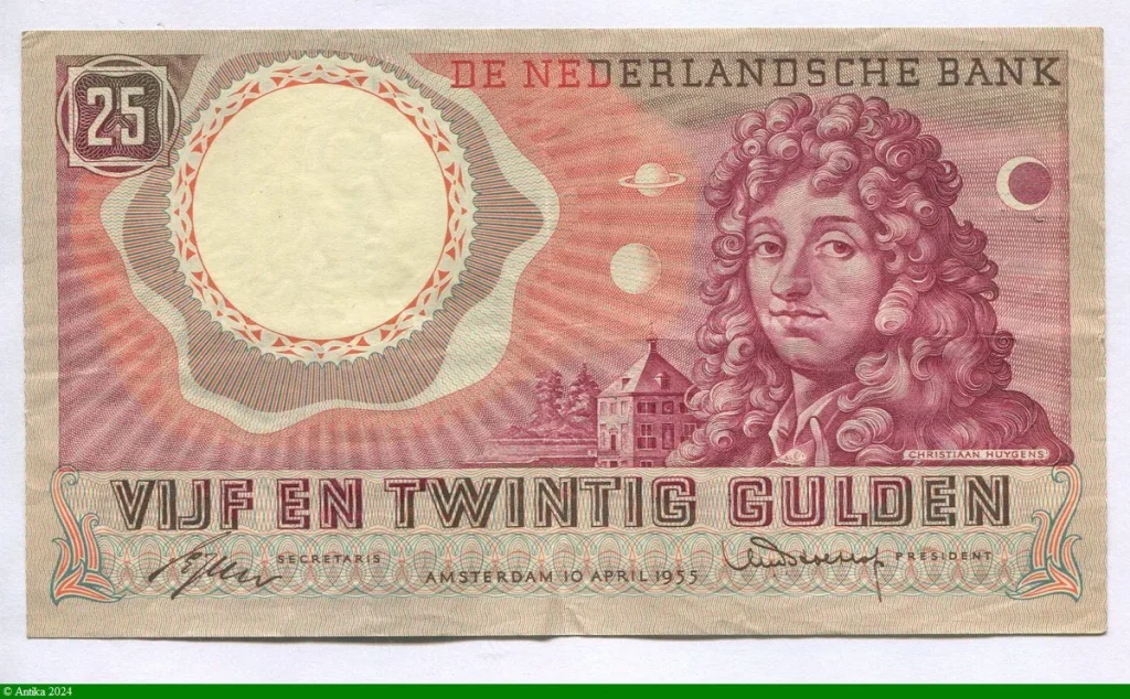 25 Gulden C.Huygens PROMO