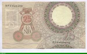 25 Gulden C.Huygens PROMO