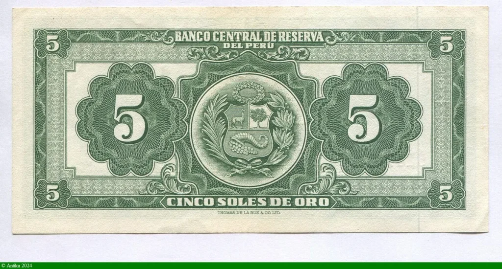 5 Soles de Oro La Liberté