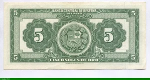 5 Soles de Oro La Liberté