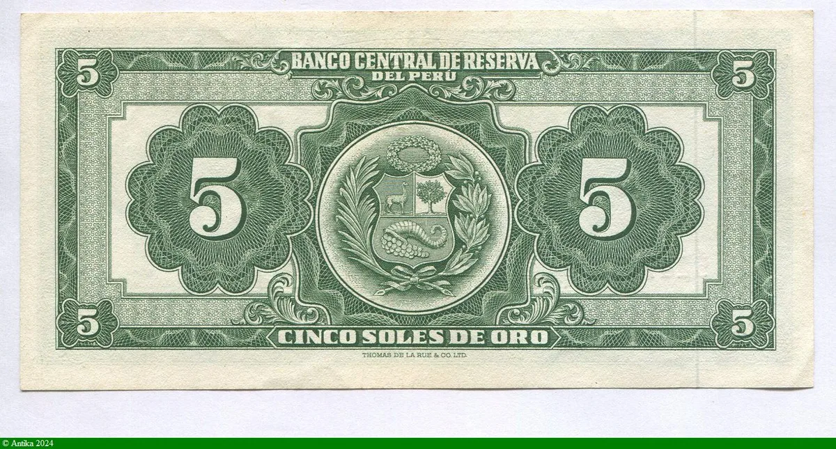 5 Soles de Oro La Liberté