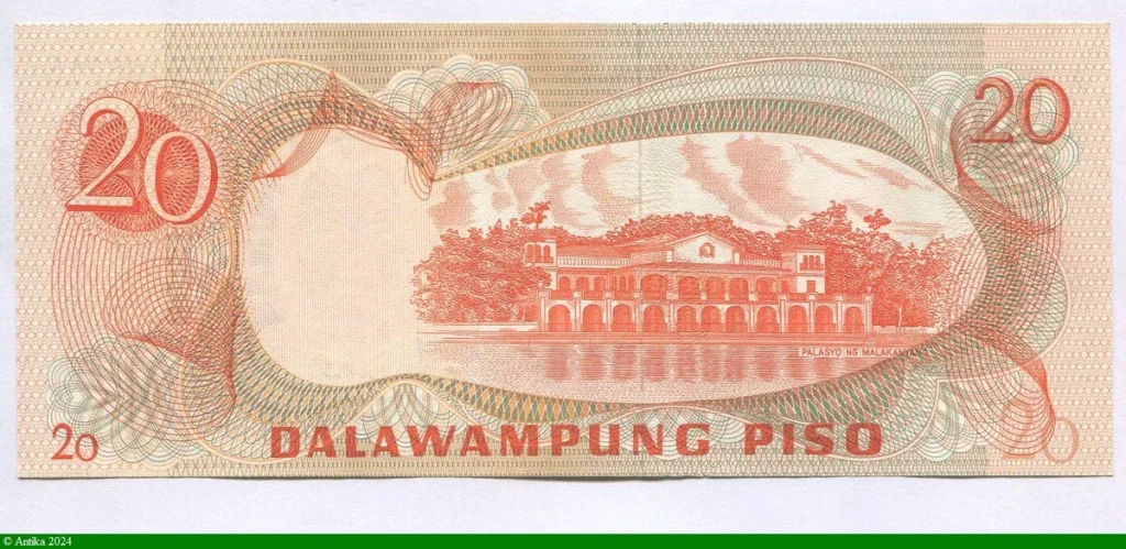 20 Piso Manuel L.Quezon