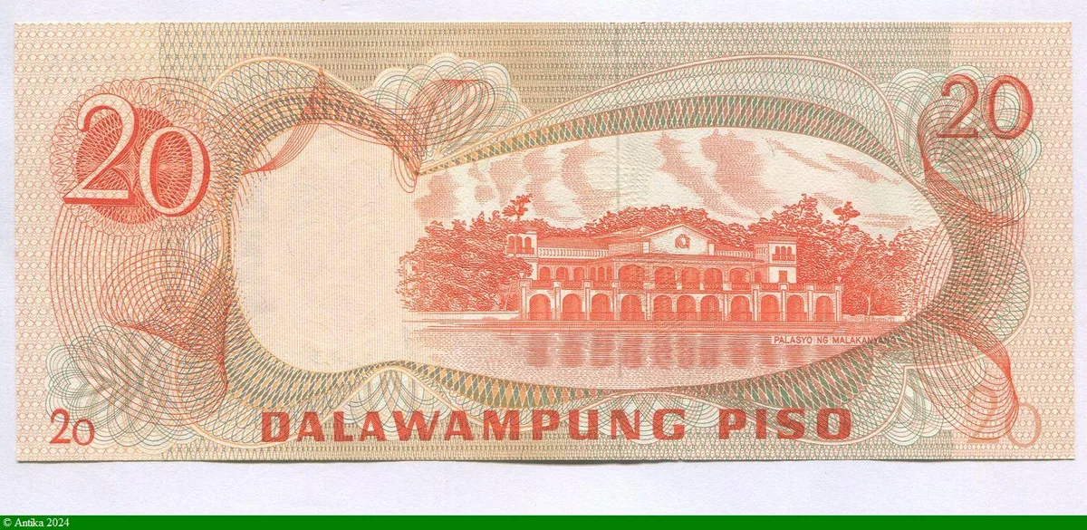 20 Piso Manuel L.Quezon