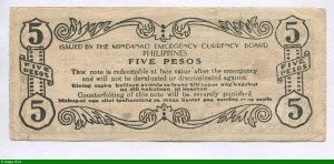 5 Pesos Mindanao
