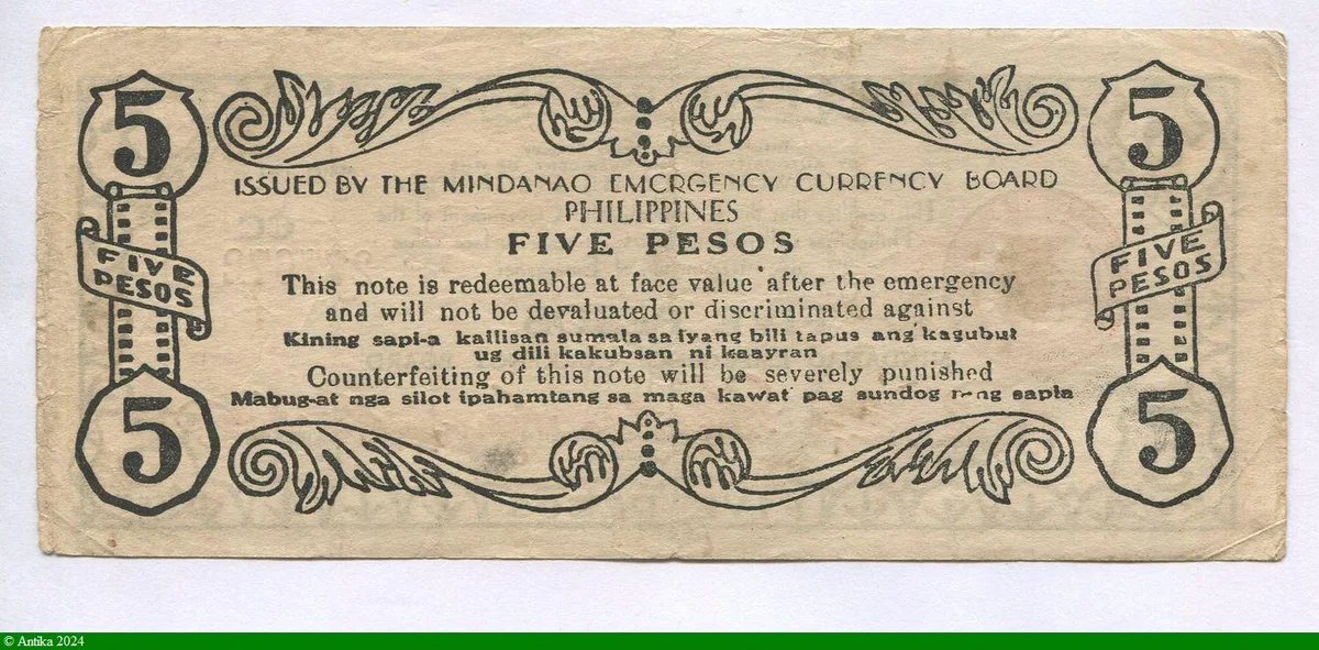 5 Pesos Mindanao