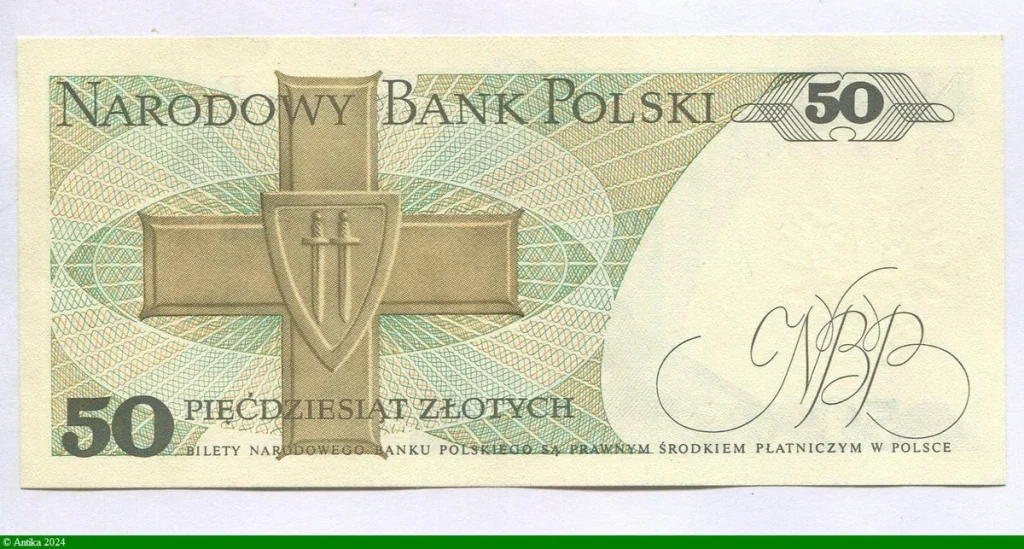 50 Zlotych Karol Swierczewski