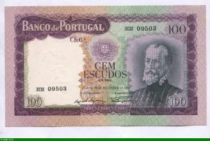 100 Escudos Pedro Nunes PROMOTION