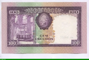 100 Escudos Pedro Nunes PROMOTION