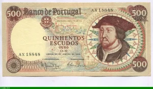 500 Escudos Joao II