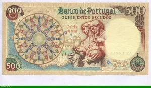 500 Escudos Joao II