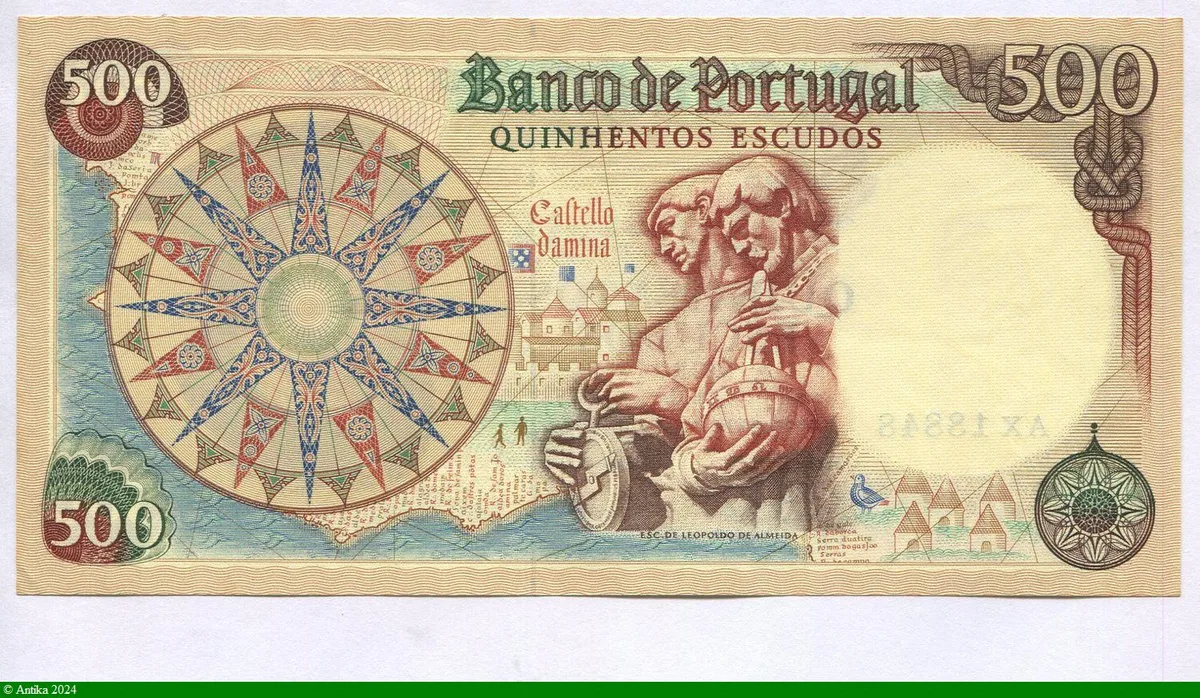 500 Escudos Joao II
