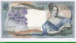1000 Escudos Marie II