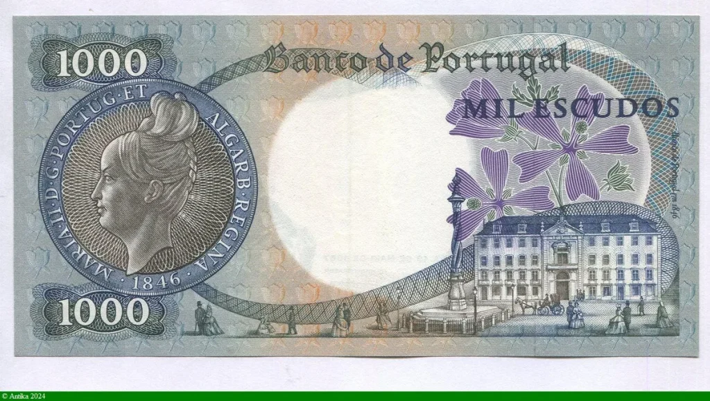 1000 Escudos Marie II