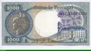 1000 Escudos Marie II
